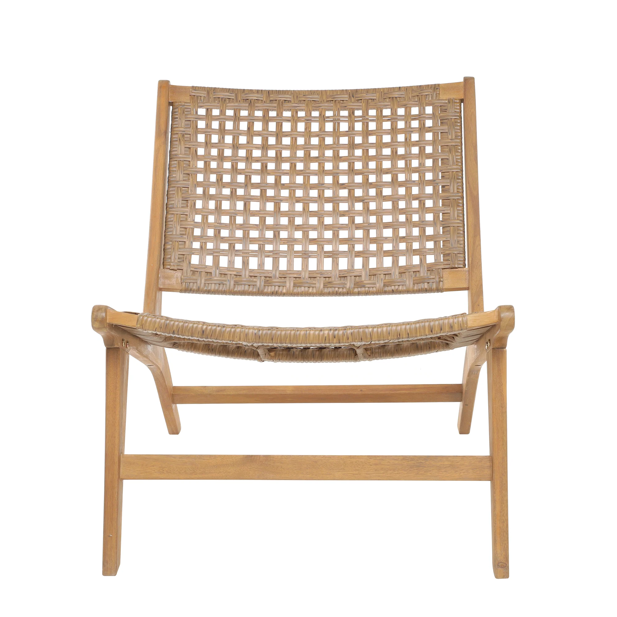 ARICA - Fauteuil intérieur extérieur en acacia massif et corde - Image 11