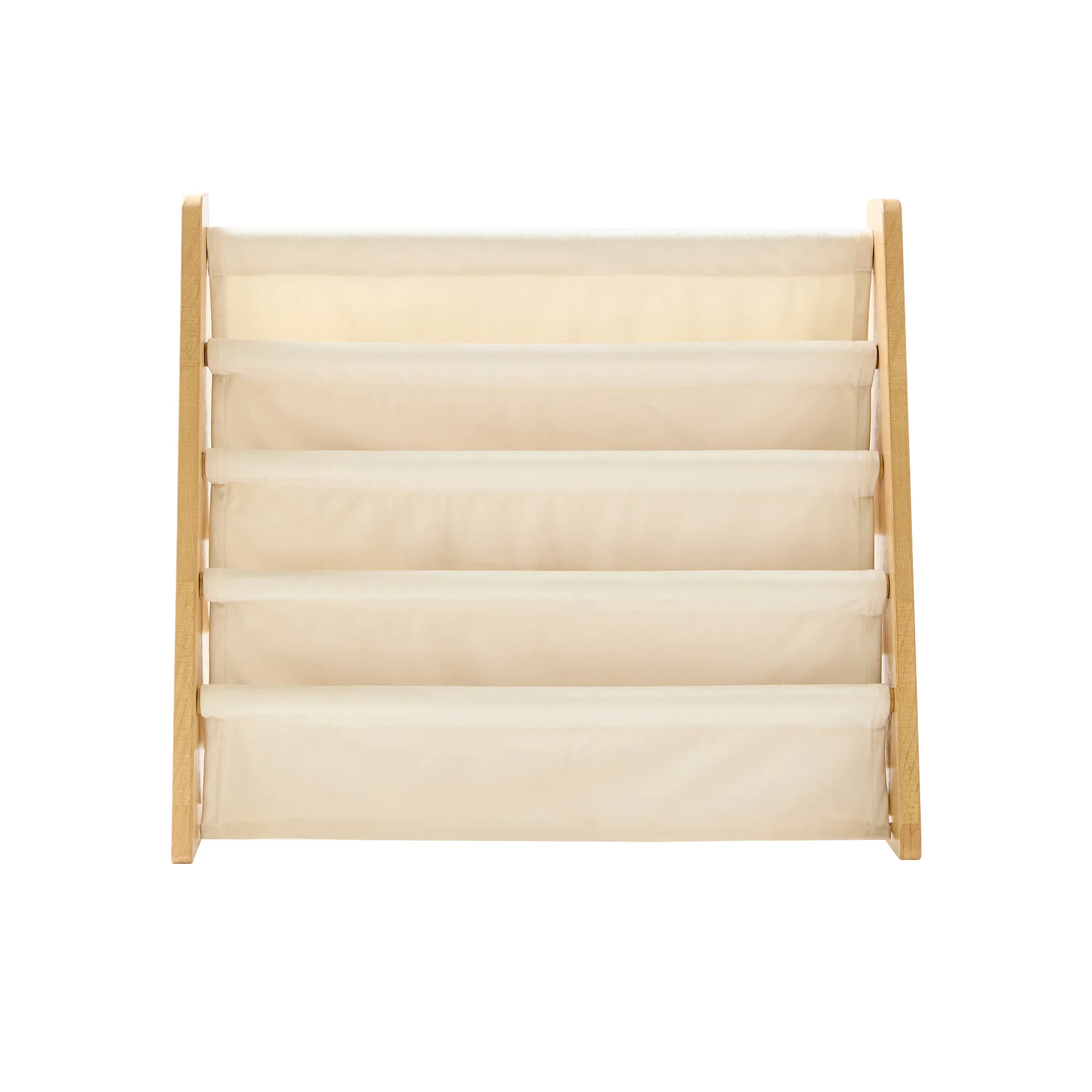 BILLUND - Etagère range-livres pour enfants en bois et tissu - Image 6