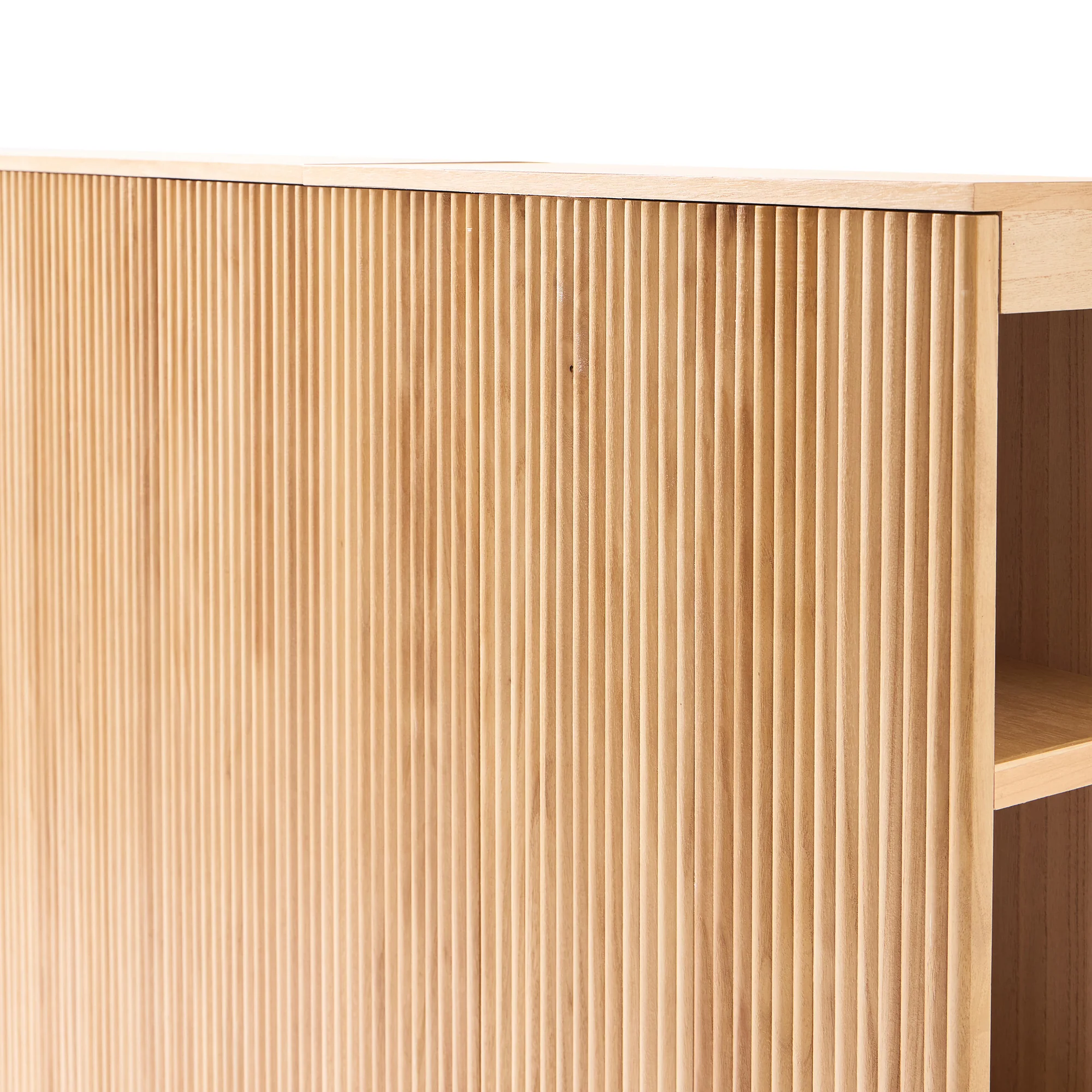 ESLOV - Tête de lit 140 en bois avec rangements - Image 6