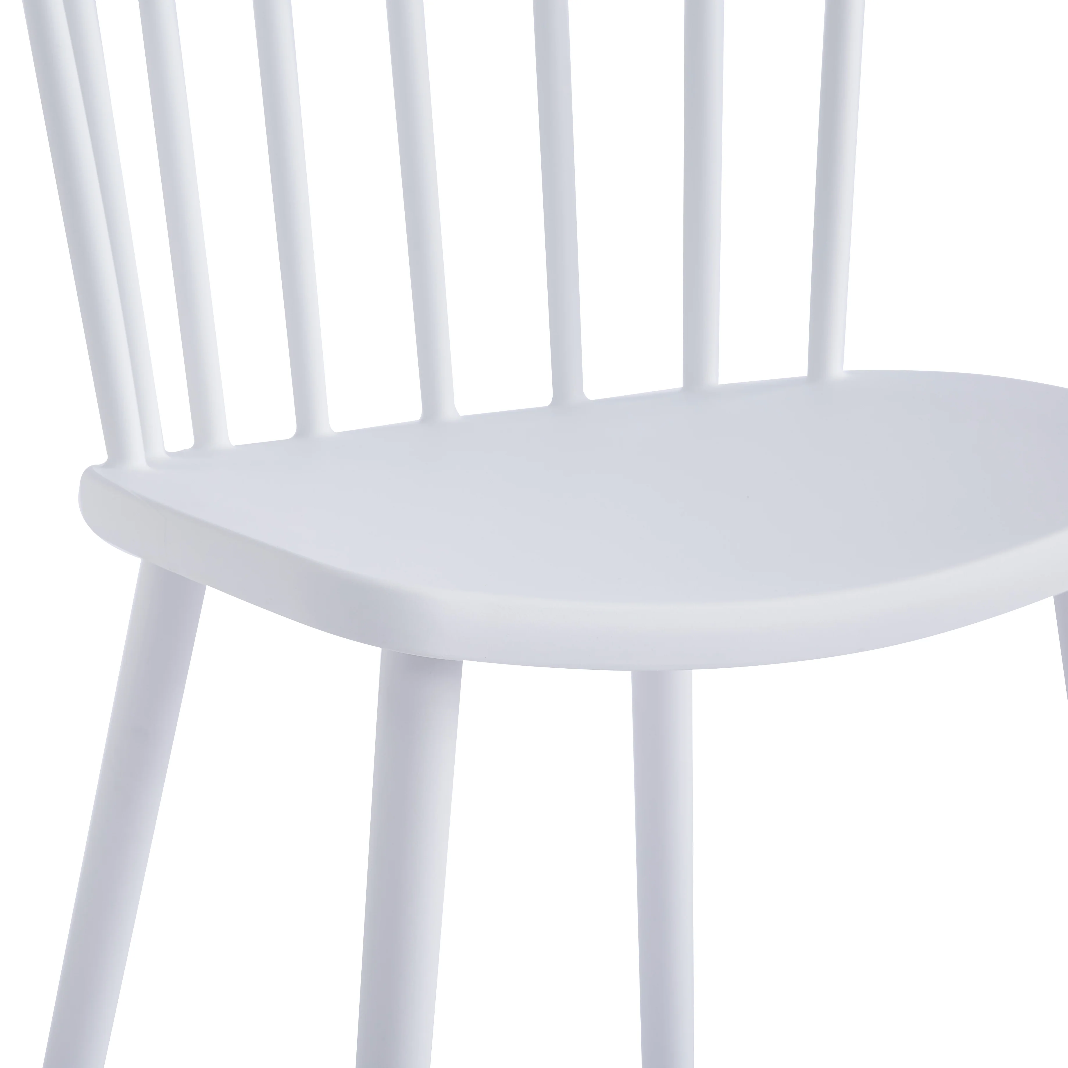 EXCHANGE - Lot de 4 chaises interieur exterieur blanc - Image 7