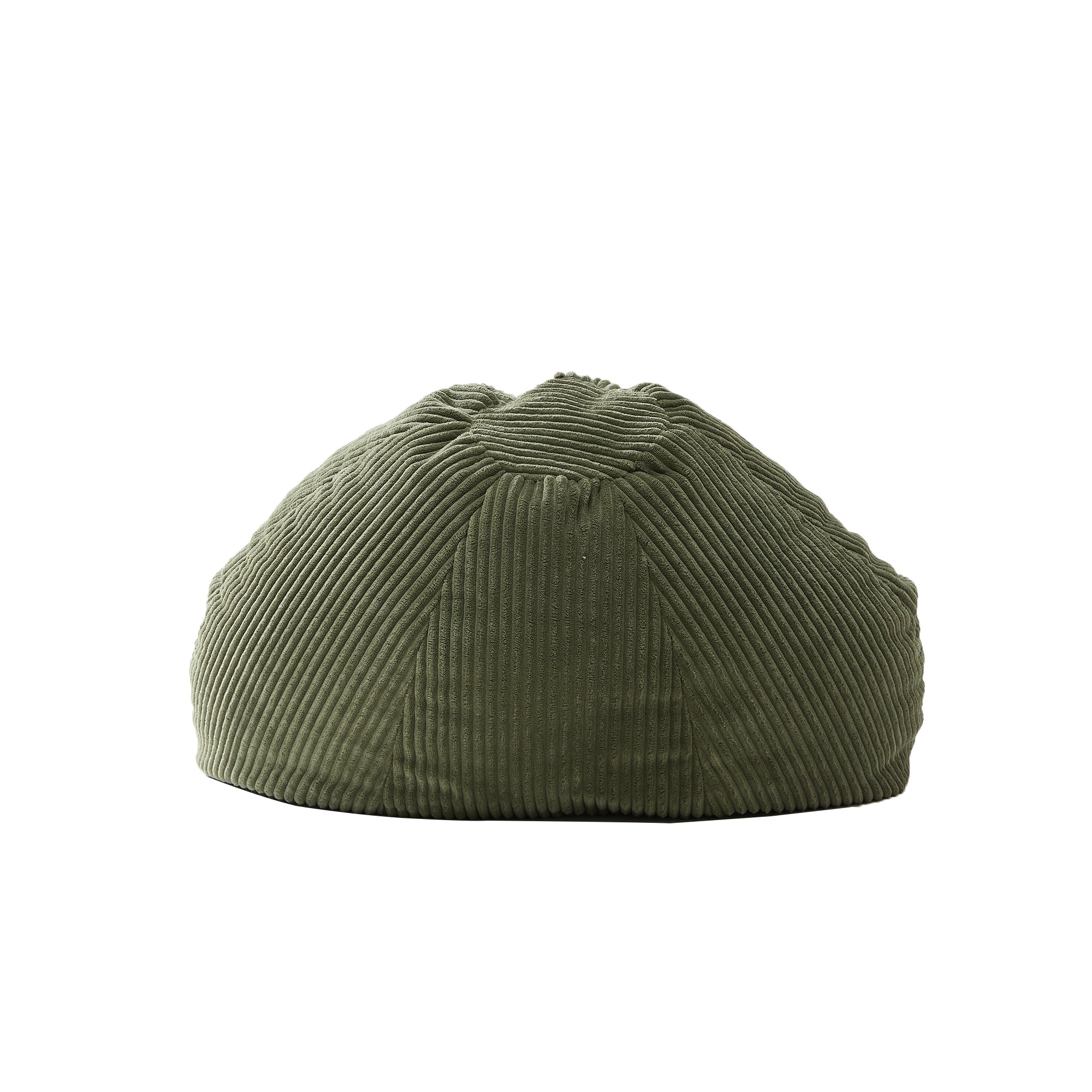 FLOBY - Pouf en velours côtelé vert - Image 8