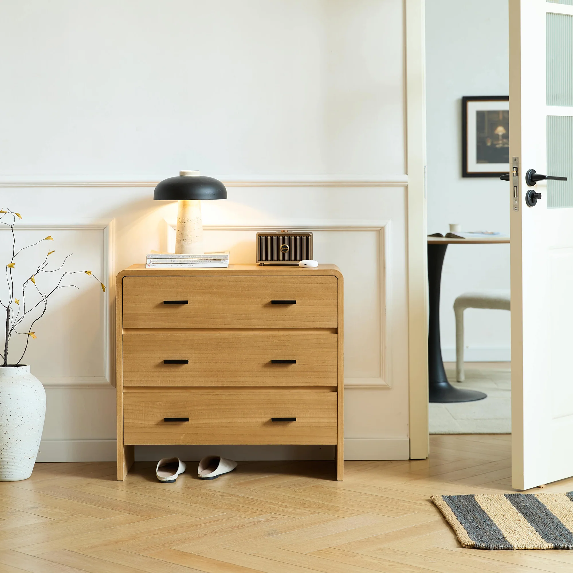 GETINGE - Commode en bois 3 tiroirs - Image 2