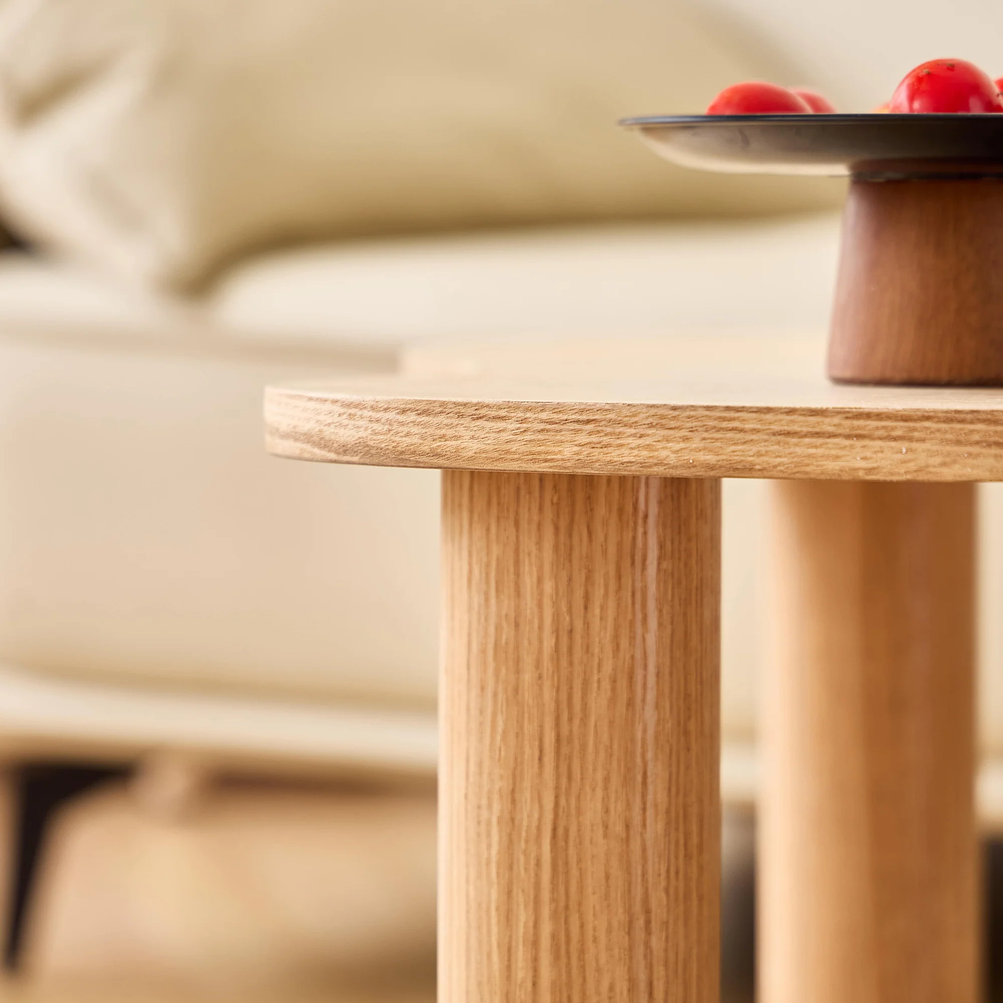 HONO - Table basse en bois style scandinave - Image 5
