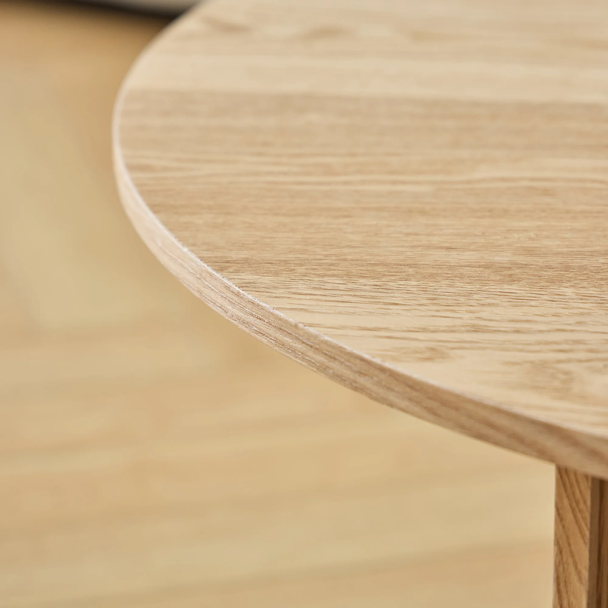 INARI - Table basse en bois style naturel scandinave - Image 8
