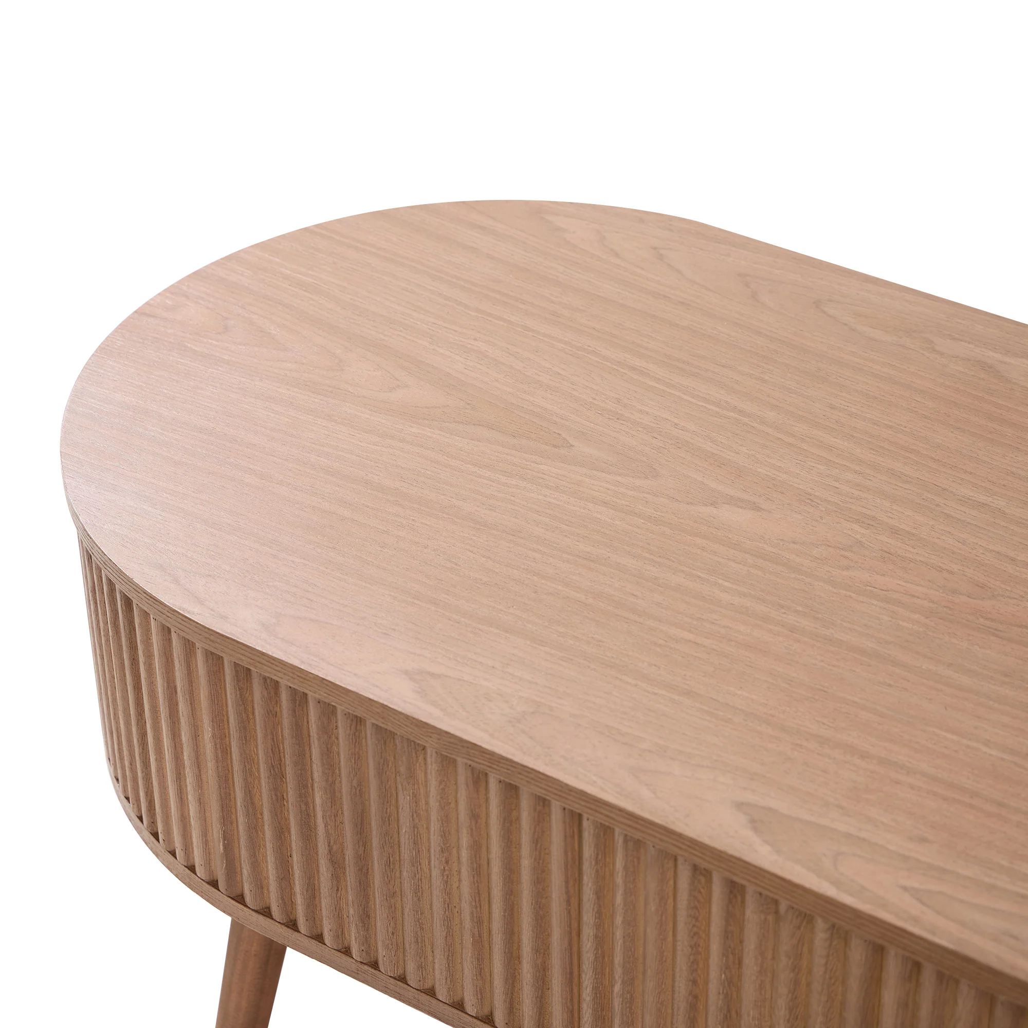 LOTTA - Table basse en bois de noyer avec rangement - Image 9