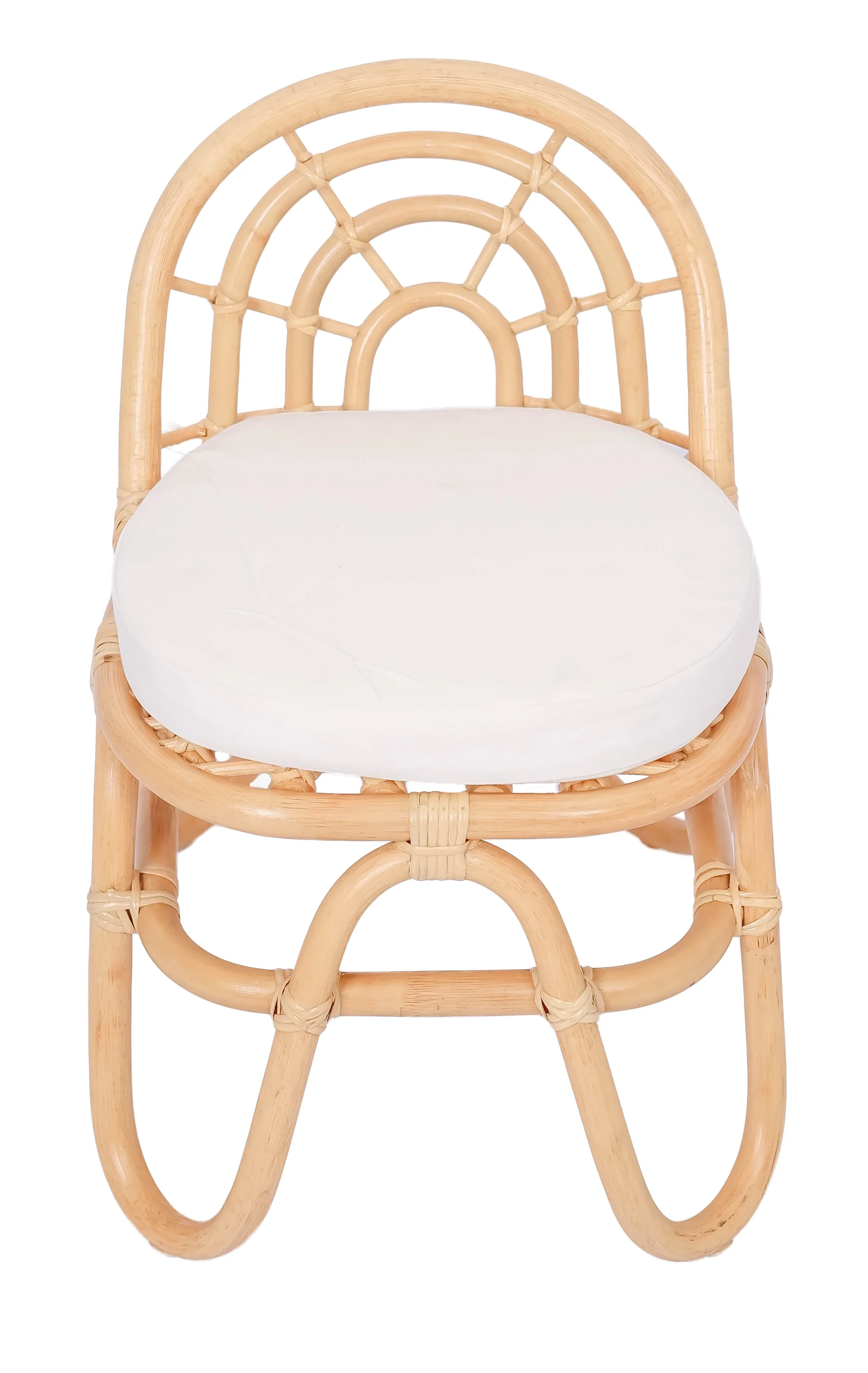 PULAU - Lot de 2 chaises pour enfants en rotin naturel - Image 7