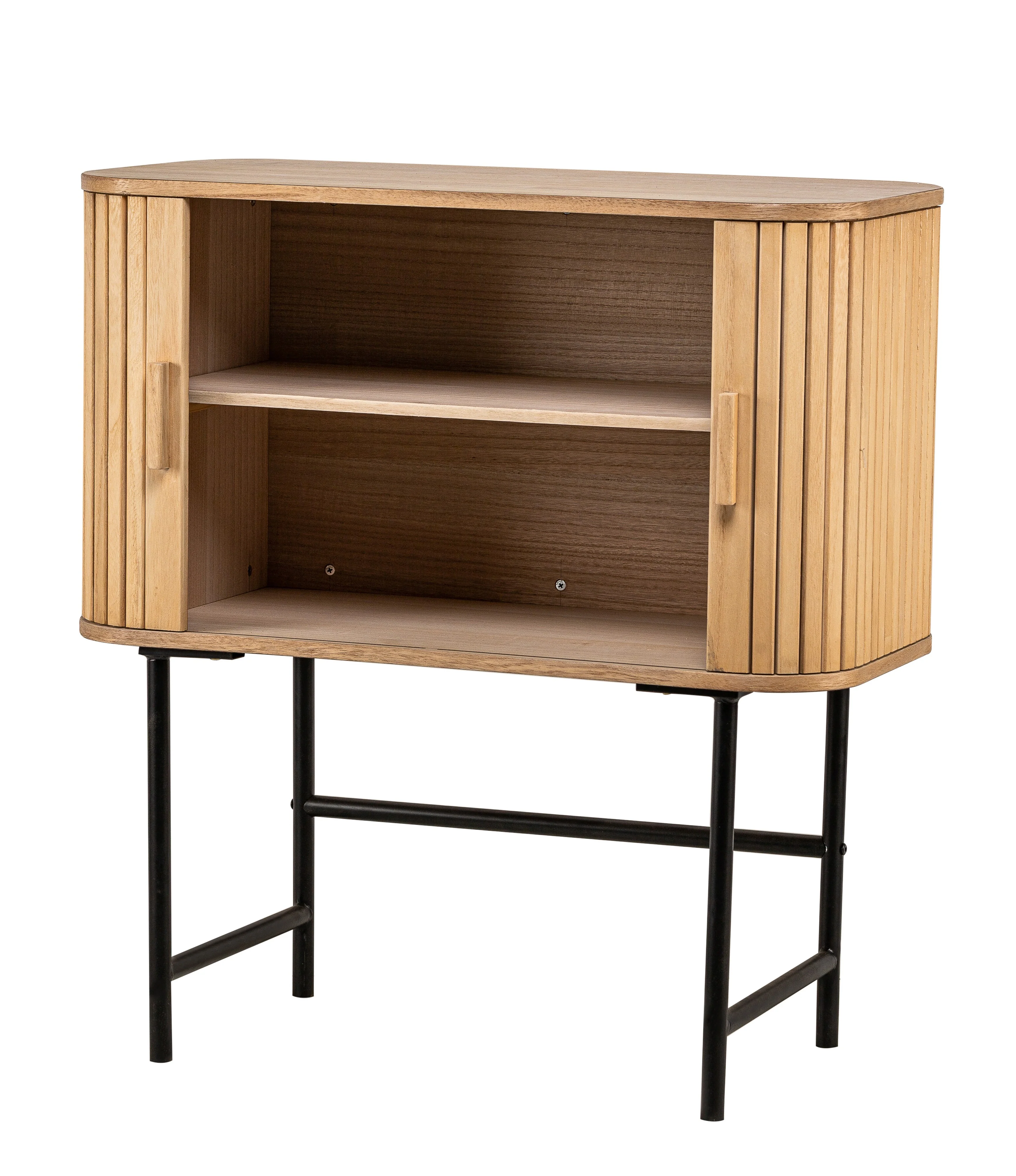 SAITA - Buffet 2 portes en bois et metal - Image 4
