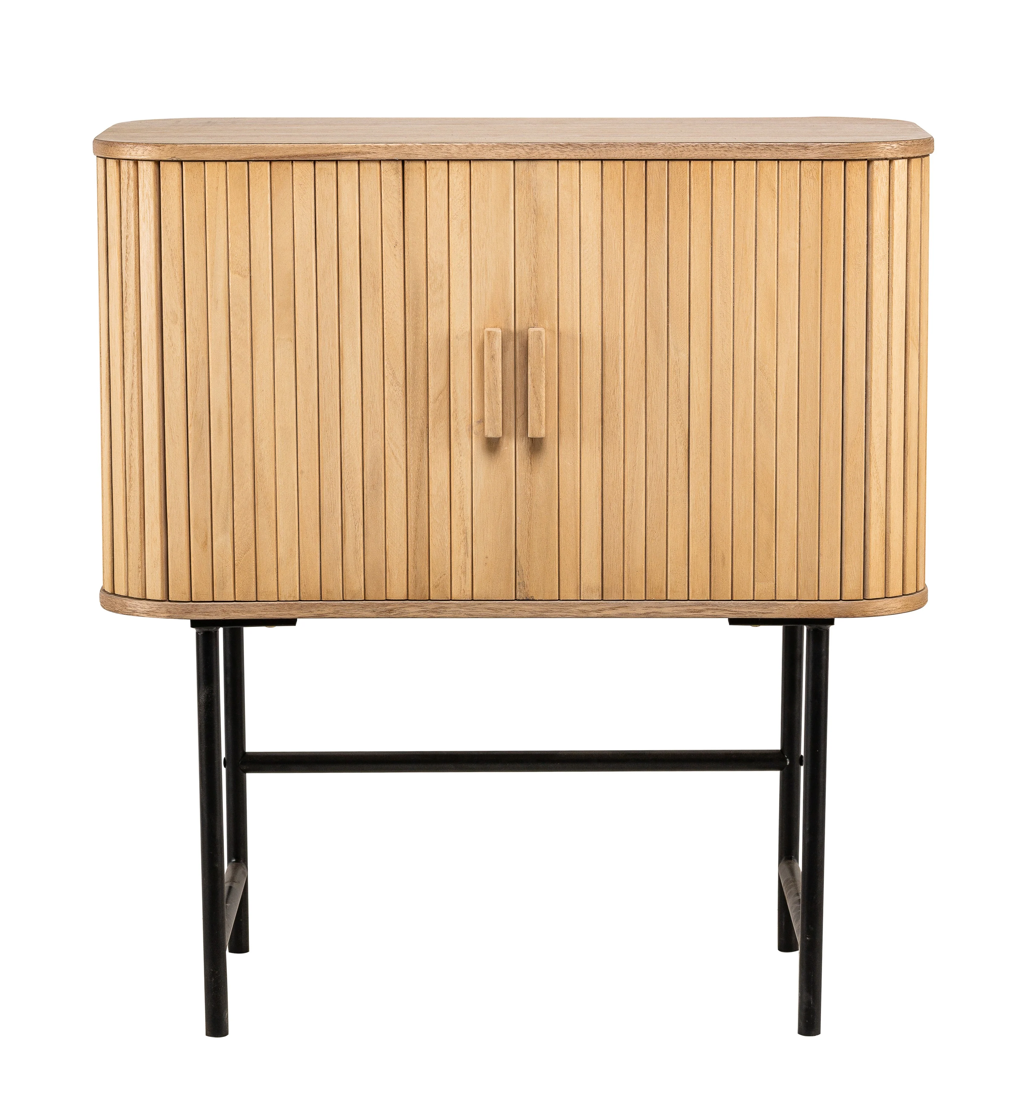 SAITA - Buffet 2 portes en bois et metal - Image 6