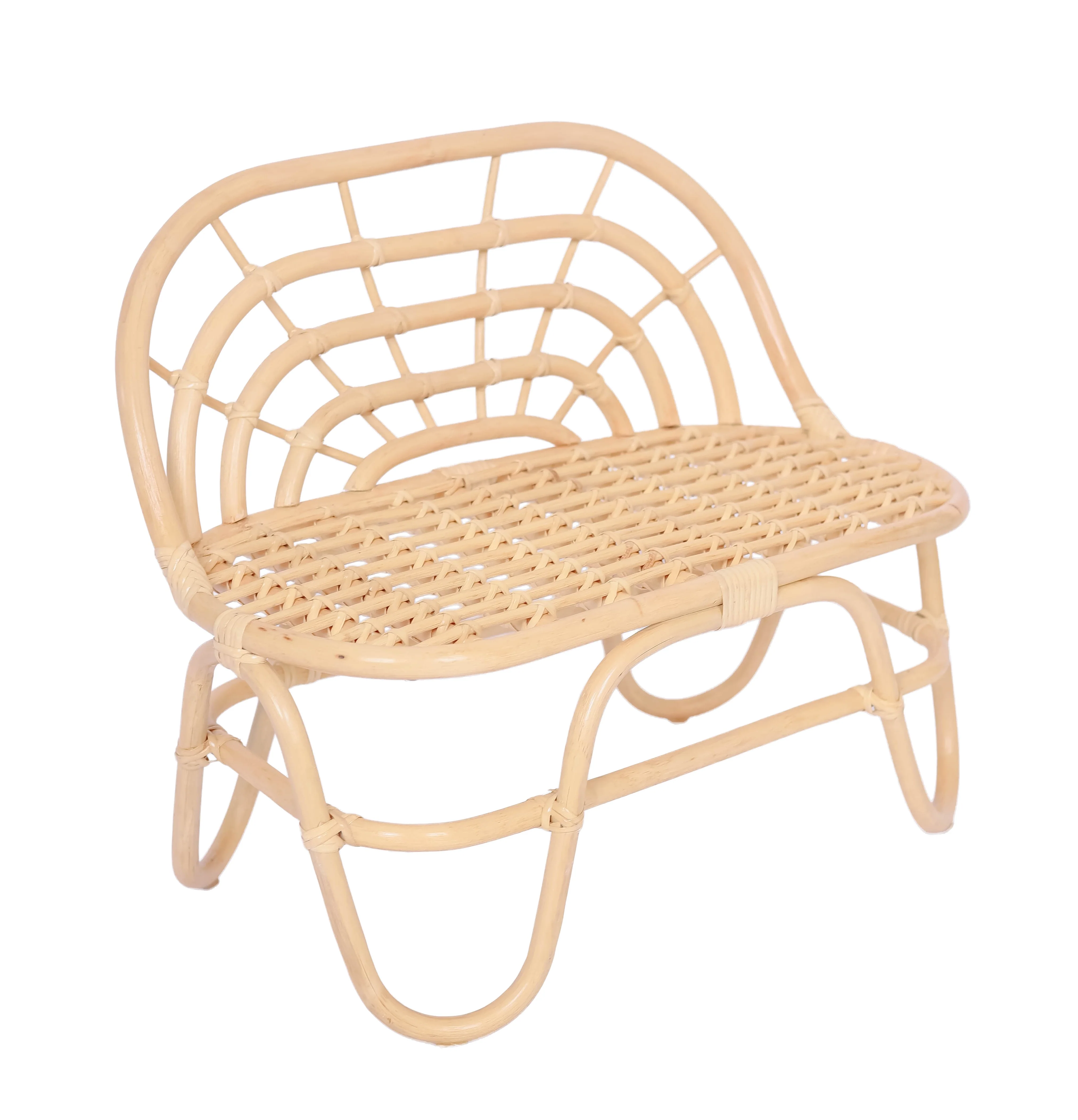 SORONG - Sofa/canapé pour enfants en rotin naturel - Image 5