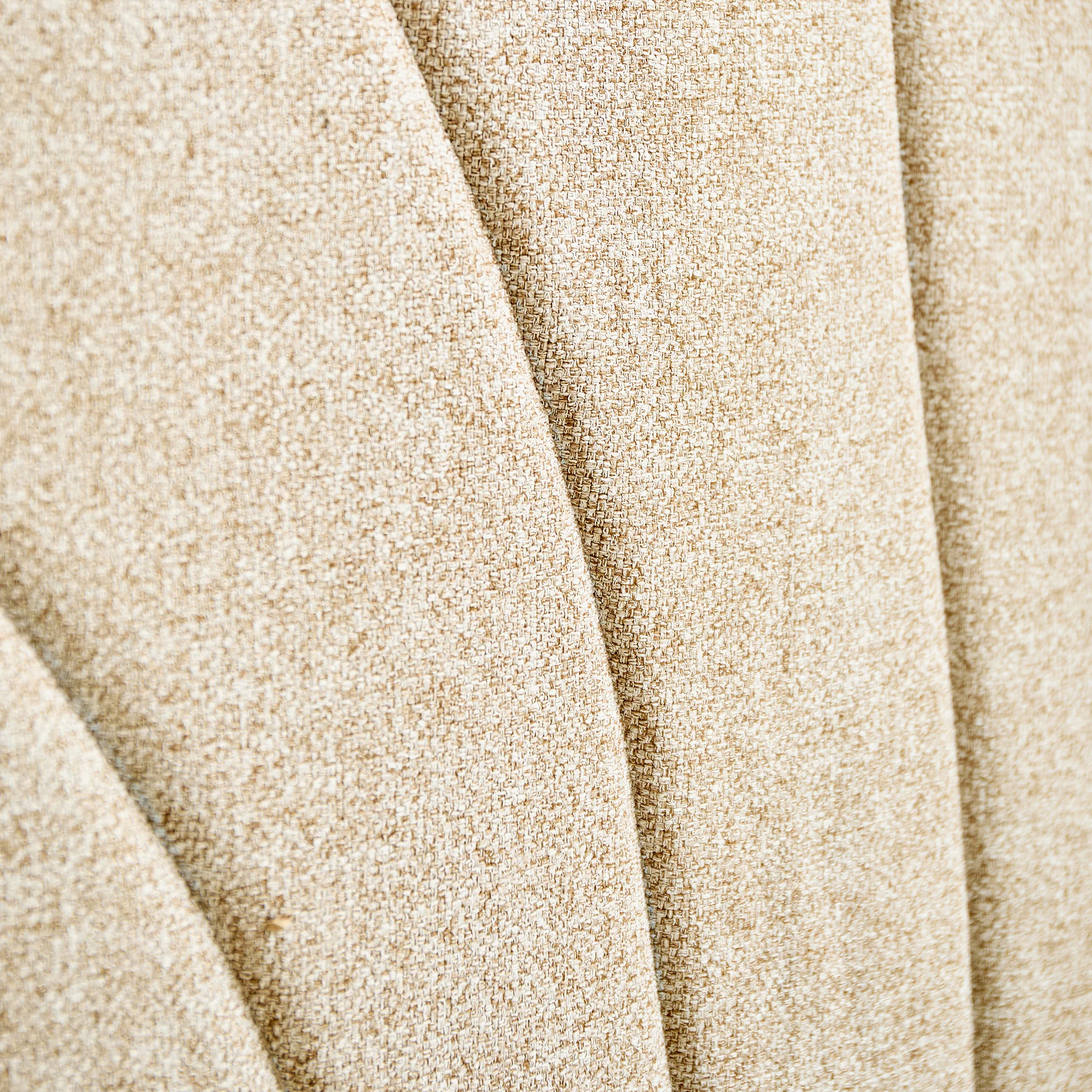 SUND - Tête de lit 140 en tissu beige - Image 7