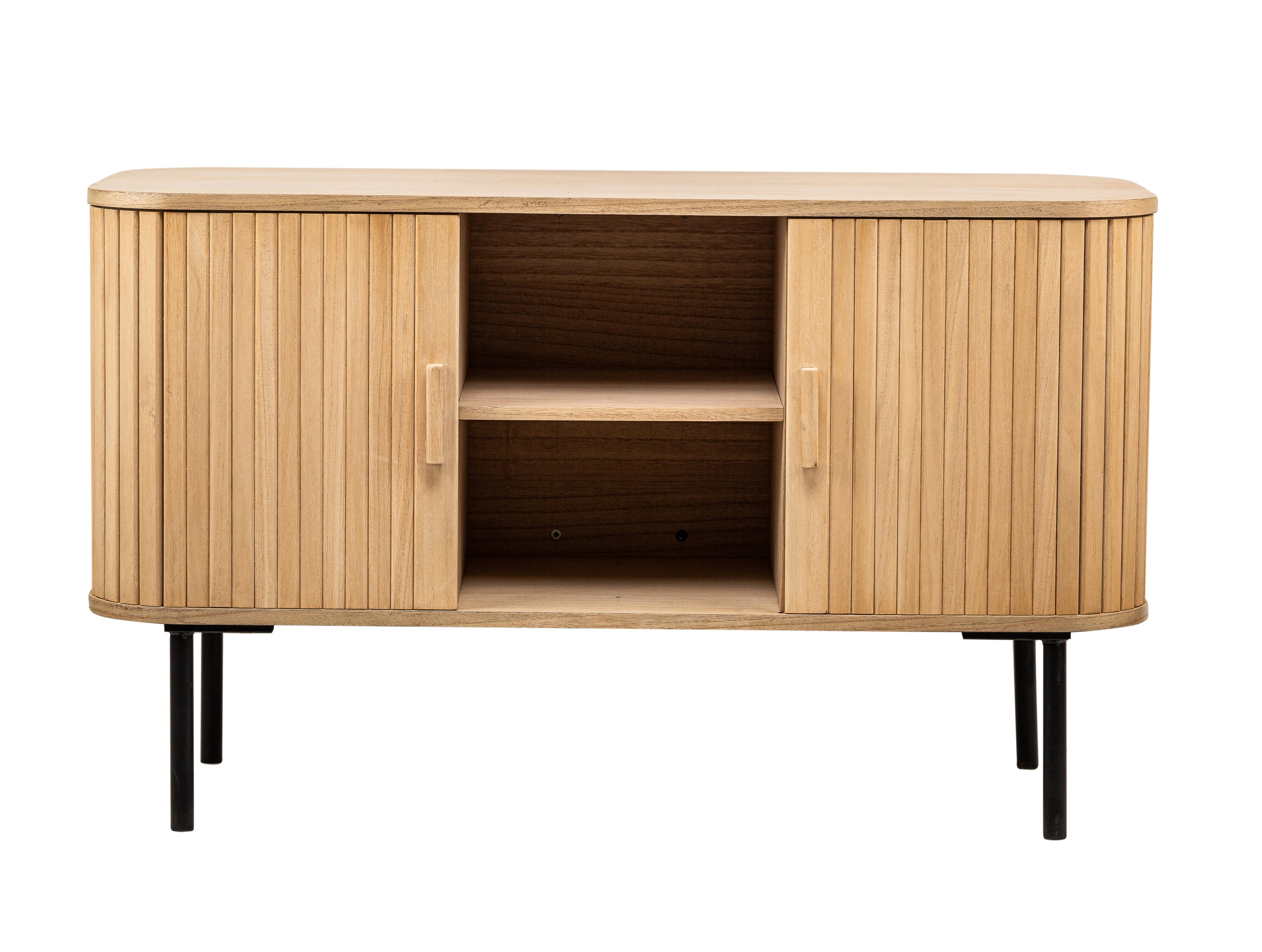 TAITO - Meuble TV 2 portes en bois et metal - Image 6