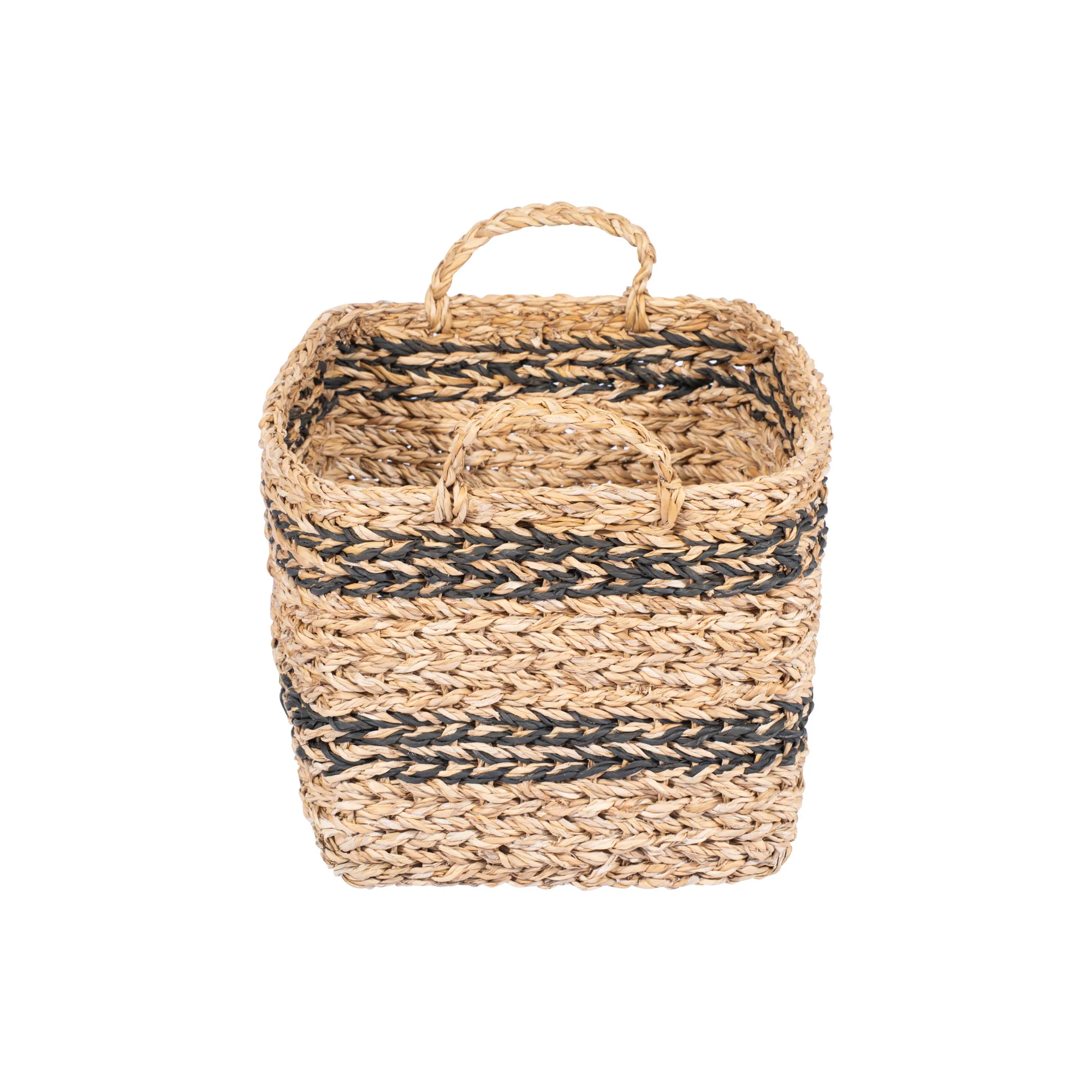 VILMA - Set de 3 paniers de rangement en jonc de mer - Image 6